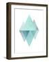 Geometric Art 42-Pop Monica-Framed Art Print