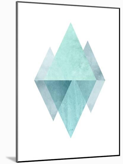 Geometric Art 42-Pop Monica-Mounted Art Print