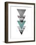 Geometric Art 46-Pop Monica-Framed Art Print