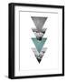 Geometric Art 46-Pop Monica-Framed Art Print