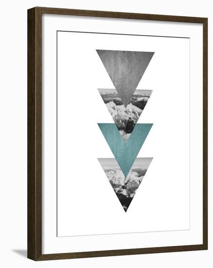 Geometric Art 46-Pop Monica-Framed Art Print