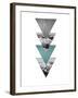 Geometric Art 46-Pop Monica-Framed Art Print