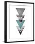 Geometric Art 46-Pop Monica-Framed Art Print