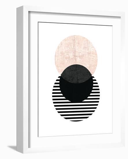 Geometric Art 5-Pop Monica-Framed Art Print