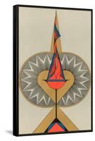 Geometric Art Deco-null-Framed Stretched Canvas