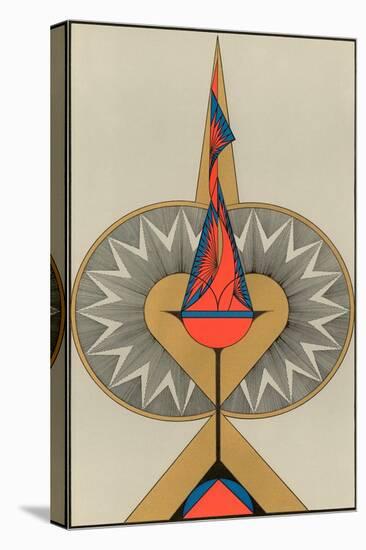 Geometric Art Deco-null-Stretched Canvas