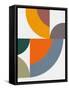 Geometric Art I-Eline Isaksen-Framed Stretched Canvas