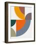 Geometric Art I-Eline Isaksen-Framed Art Print