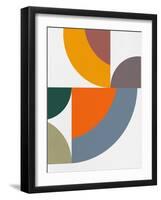 Geometric Art I-Eline Isaksen-Framed Art Print