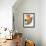 Geometric Art I-Eline Isaksen-Framed Art Print displayed on a wall