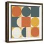 Geometric Art-Eline Isaksen-Framed Art Print