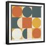 Geometric Art-Eline Isaksen-Framed Art Print