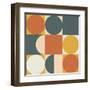 Geometric Art-Eline Isaksen-Framed Art Print