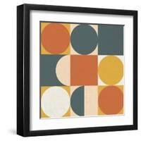 Geometric Art-Eline Isaksen-Framed Art Print