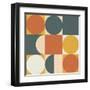 Geometric Art-Eline Isaksen-Framed Art Print