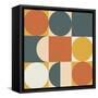 Geometric Art-Eline Isaksen-Framed Stretched Canvas