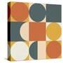 Geometric Art-Eline Isaksen-Stretched Canvas