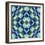 Geometric Art-Ata Alishahi-Framed Giclee Print
