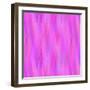 Geometric Background in Shades of Lilac-amovita-Framed Art Print