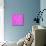 Geometric Background in Shades of Lilac-amovita-Mounted Art Print displayed on a wall