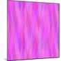 Geometric Background in Shades of Lilac-amovita-Mounted Art Print