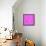 Geometric Background in Shades of Lilac-amovita-Framed Stretched Canvas displayed on a wall