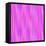 Geometric Background in Shades of Lilac-amovita-Framed Stretched Canvas