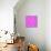 Geometric Background in Shades of Lilac-amovita-Stretched Canvas displayed on a wall