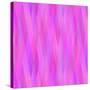 Geometric Background in Shades of Lilac-amovita-Stretched Canvas