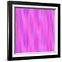 Geometric Background in Shades of Lilac-amovita-Framed Art Print