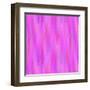 Geometric Background in Shades of Lilac-amovita-Framed Art Print