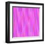 Geometric Background in Shades of Lilac-amovita-Framed Art Print