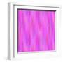 Geometric Background in Shades of Lilac-amovita-Framed Art Print