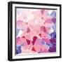 Geometric Background-ApichartMeesri-Framed Art Print