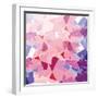 Geometric Background-ApichartMeesri-Framed Art Print