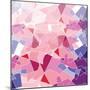 Geometric Background-ApichartMeesri-Mounted Art Print