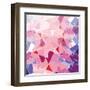 Geometric Background-ApichartMeesri-Framed Art Print