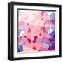 Geometric Background-ApichartMeesri-Framed Art Print