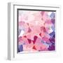 Geometric Background-ApichartMeesri-Framed Art Print