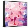 Geometric Background-ApichartMeesri-Framed Stretched Canvas