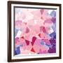 Geometric Background-ApichartMeesri-Framed Art Print