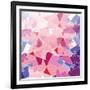 Geometric Background-ApichartMeesri-Framed Art Print