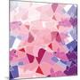 Geometric Background-ApichartMeesri-Mounted Art Print