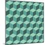 Geometric Background-AnaMarques-Mounted Art Print