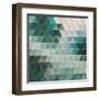 Geometric Background-Maksim Krasnov-Framed Art Print