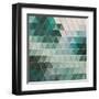 Geometric Background-Maksim Krasnov-Framed Art Print