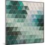 Geometric Background-Maksim Krasnov-Mounted Art Print