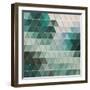 Geometric Background-Maksim Krasnov-Framed Art Print