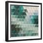 Geometric Background-Maksim Krasnov-Framed Art Print