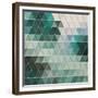 Geometric Background-Maksim Krasnov-Framed Premium Giclee Print